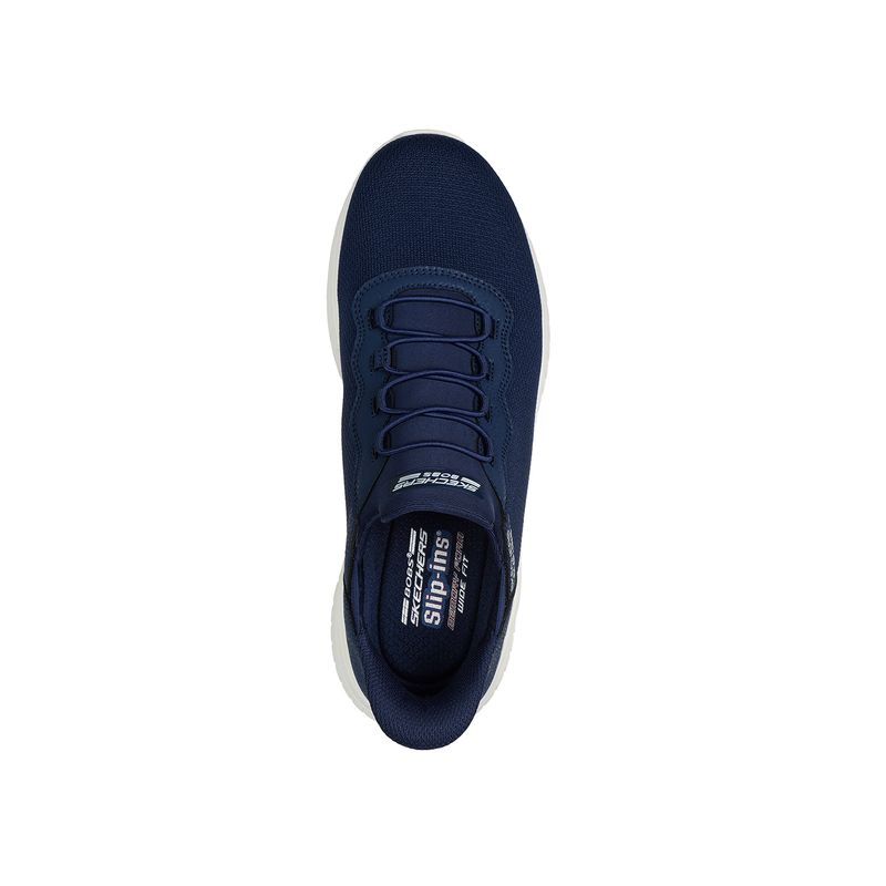 Zapatillas-Urbanas-Hombre-Skechers-Bobs-Squad-Chaos--Azul
