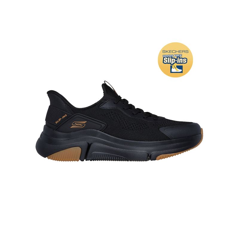 Zapatillas-Urbanas-Hombre-Skechers-Bobs-Sparrow-Flex--Negro