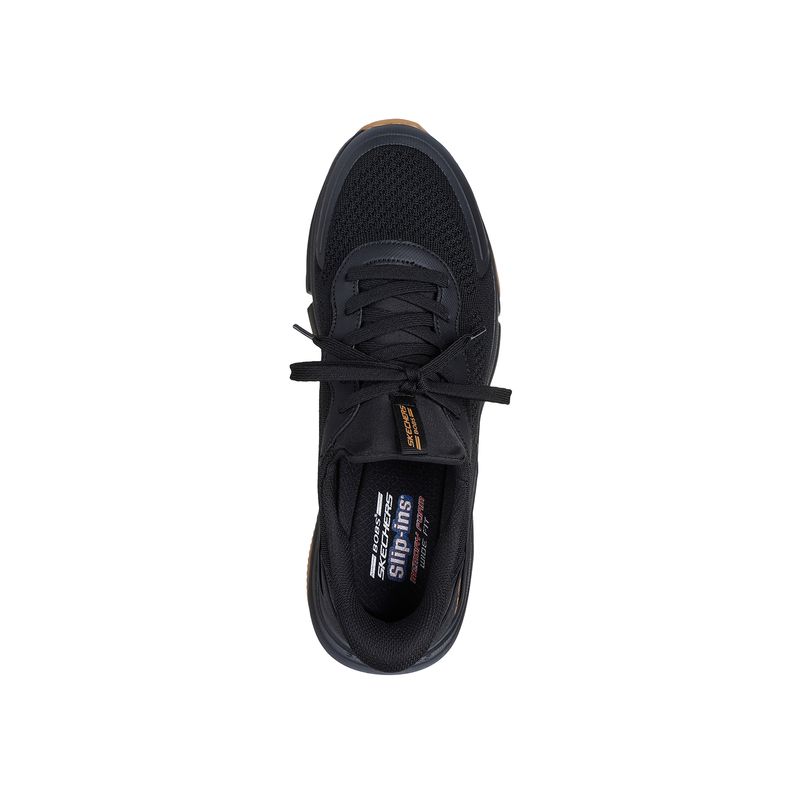 Zapatillas-Urbanas-Hombre-Skechers-Bobs-Sparrow-Flex--Negro