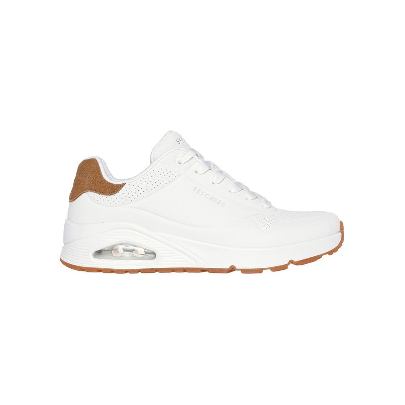 Zapatillas-Urbanas-Hombre-Skechers-Uno--Blanco