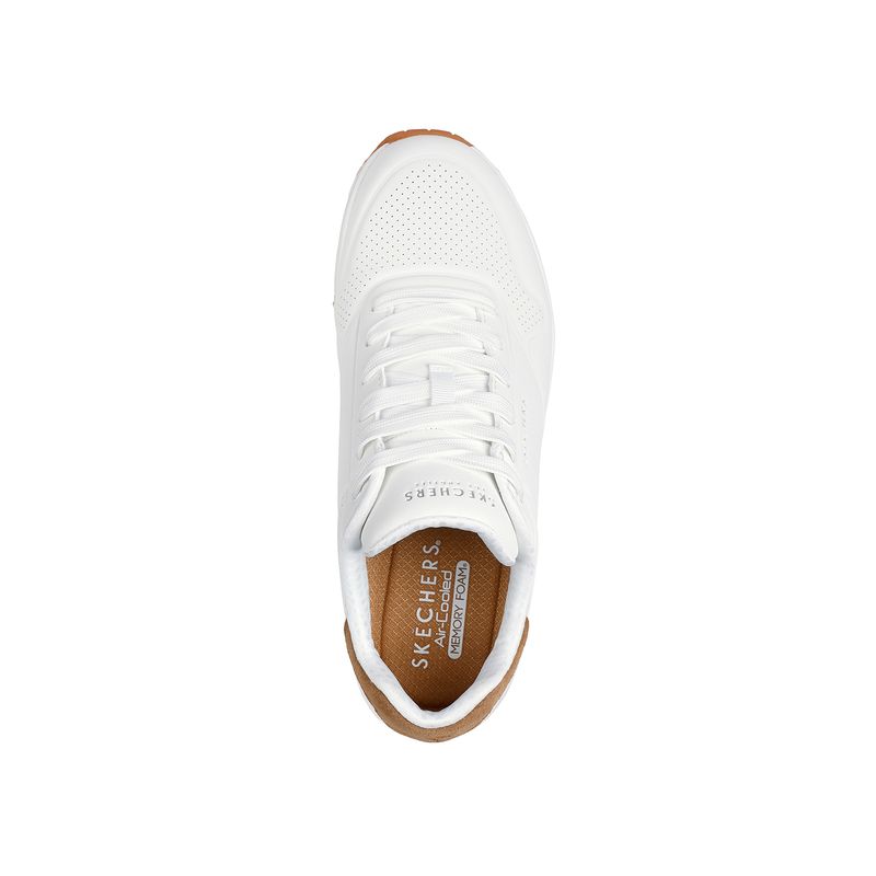 Zapatillas-Urbanas-Hombre-Skechers-Uno--Blanco
