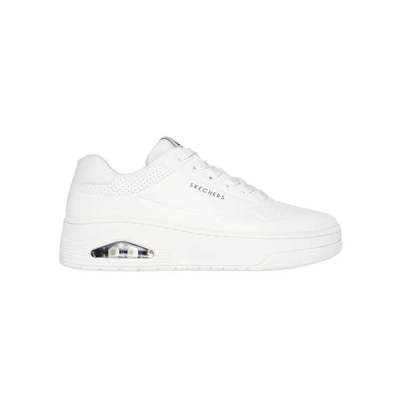 Zapatillas-Urbanas-Hombre-Skechers-Uno-Court--Blanco