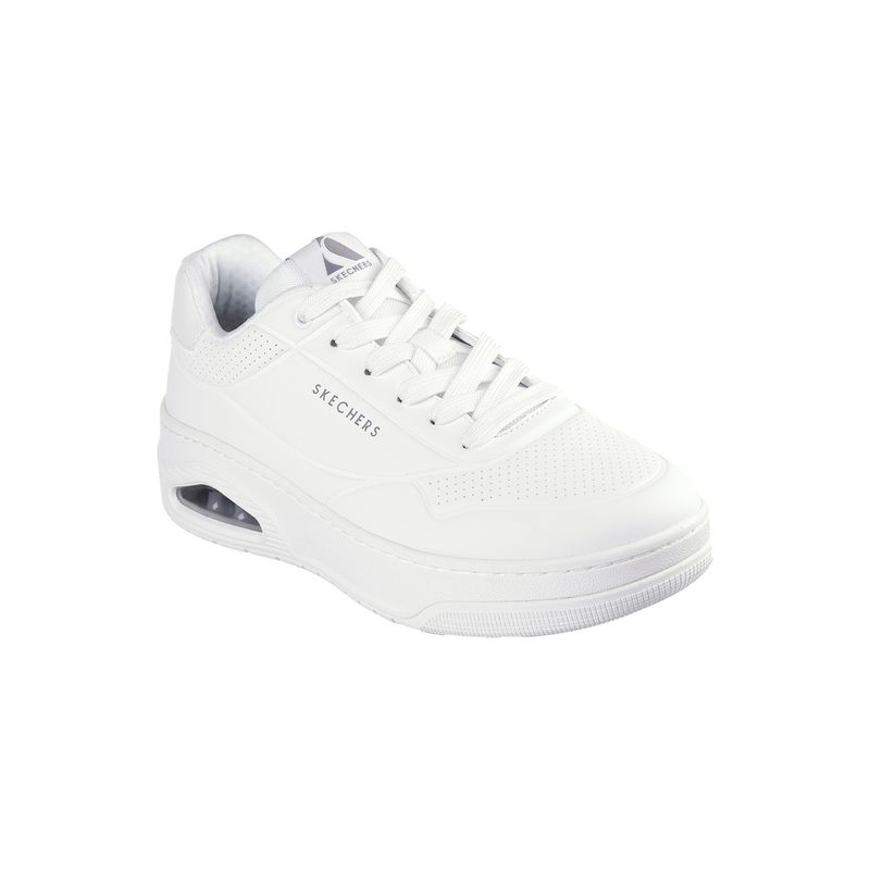 Zapatillas-Urbanas-Hombre-Skechers-Uno-Court--Blanco
