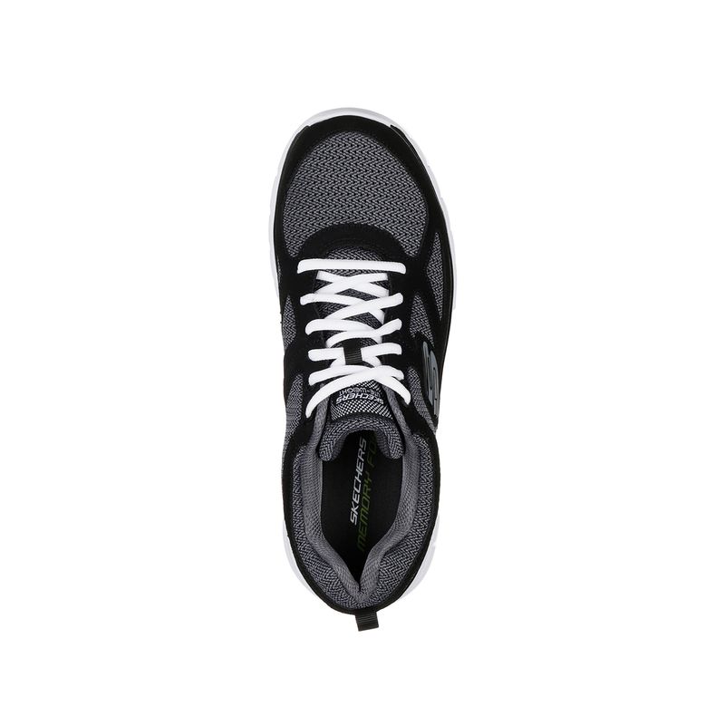 Zapatillas-Training-Hombre-Skechers-Burns--Negro