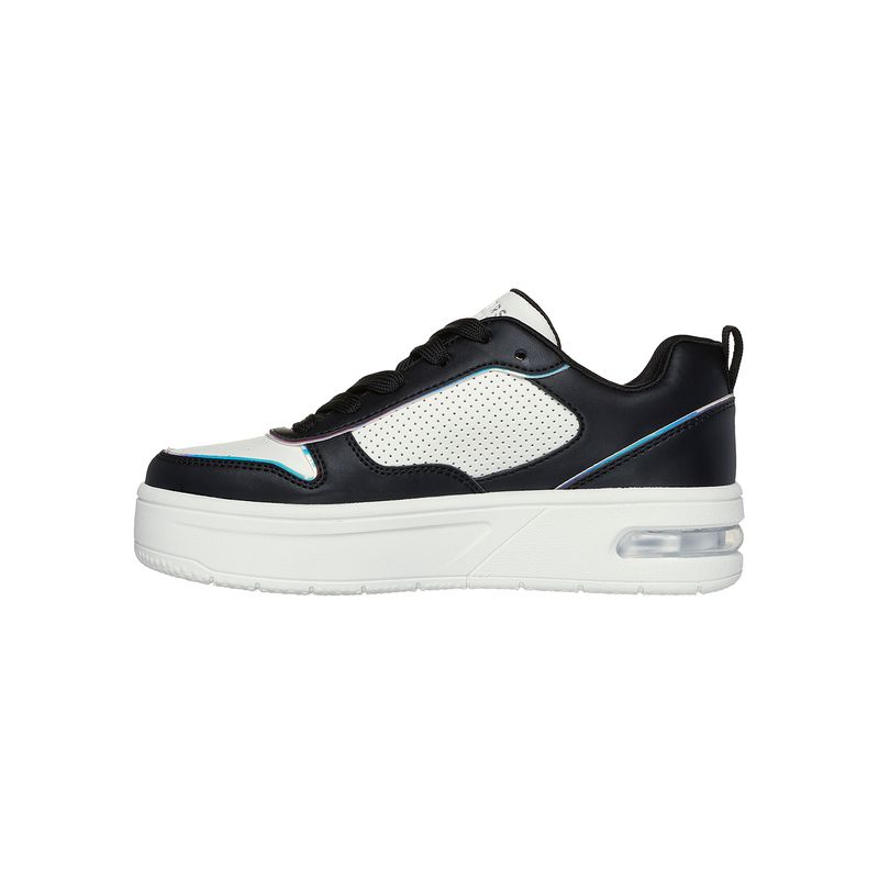 Zapatillas-Urbanas-Niña-Skechers-Court-Hi-air-Junior-Negro