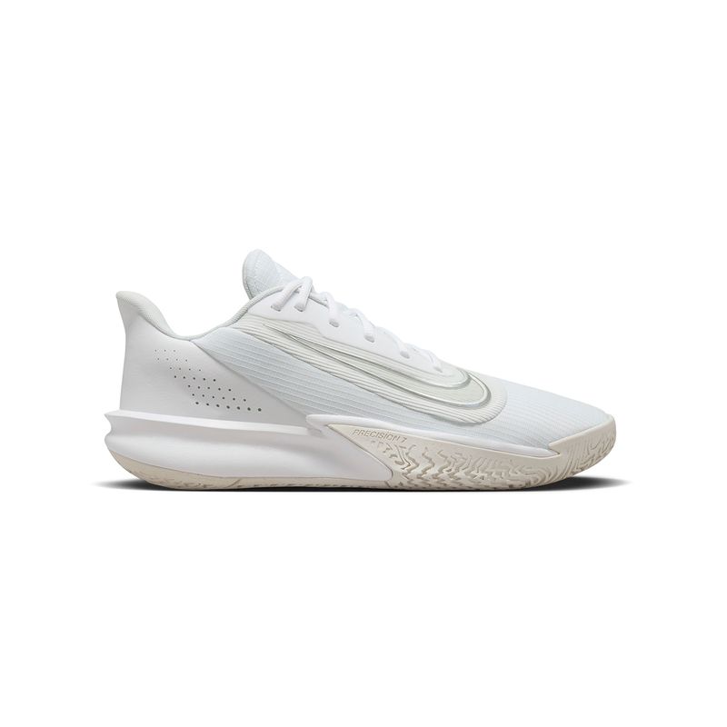 Zapatillas-Baloncesto-Hombre-Nike-Precision--Blanco