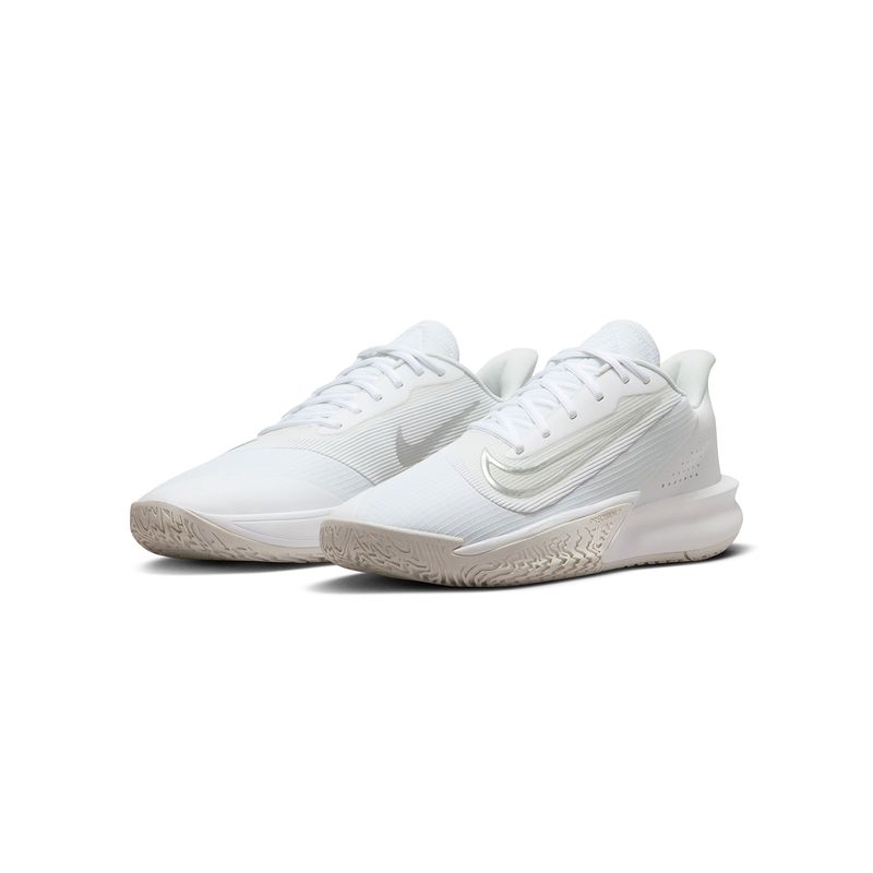 Zapatillas-Baloncesto-Hombre-Nike-Precision--Blanco