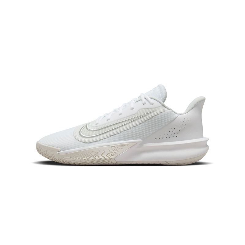 Zapatillas-Baloncesto-Hombre-Nike-Precision--Blanco