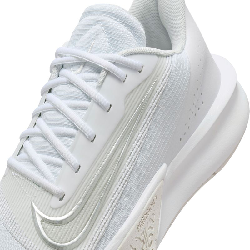 Zapatillas-Baloncesto-Hombre-Nike-Precision--Blanco