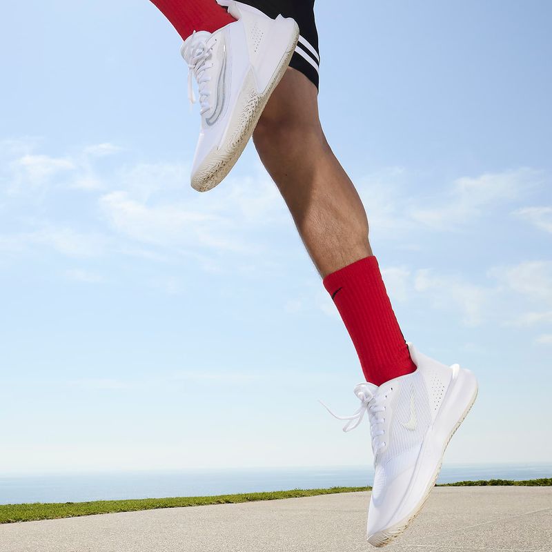 Zapatillas-Baloncesto-Hombre-Nike-Precision--Blanco