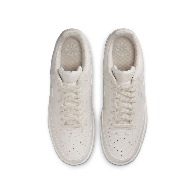 Zapatillas-Urbanas-Hombre-Nike-Court-Vision-L--Crema