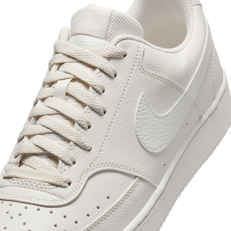 Zapatillas-Urbanas-Hombre-Nike-Court-Vision-L--Crema