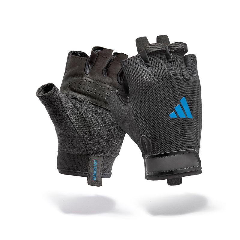 Accesorios-Entrenar-Unisex-Adidas-Eqp-Essential-Training-Gloves---B--Azul