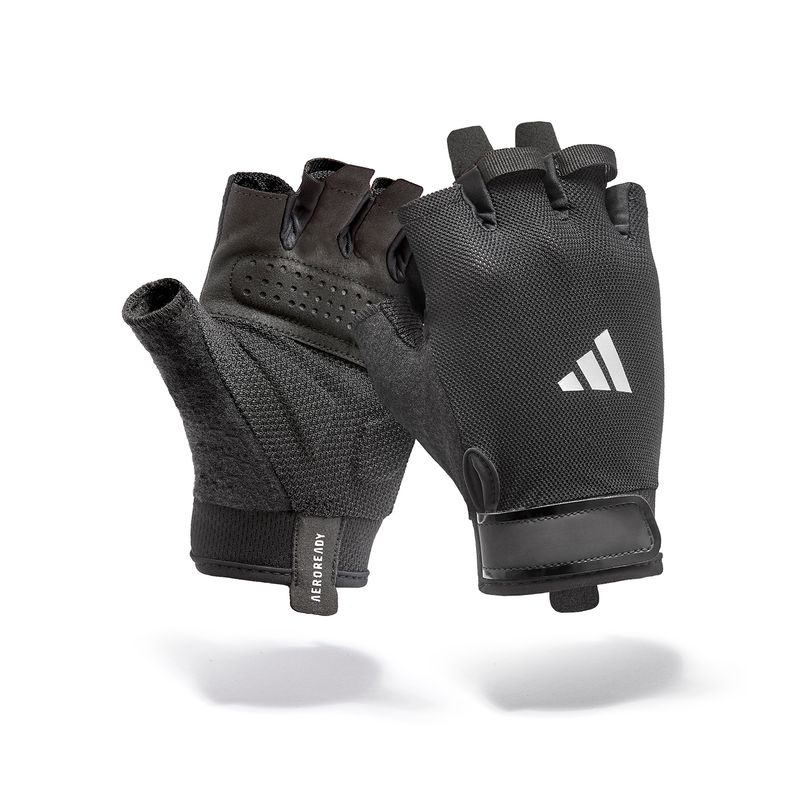 Accesorios-Entrenar-Unisex-Adidas-Eqp-Essential-Training-Gloves---W--Blanco