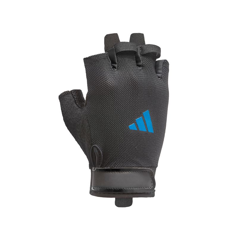 Accesorios-Entrenar-Unisex-Adidas-Eqp-Essential-Training-Gloves---B--Azul