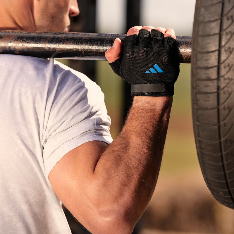 Accesorios-Entrenar-Unisex-Adidas-Eqp-Essential-Training-Gloves---B--Azul