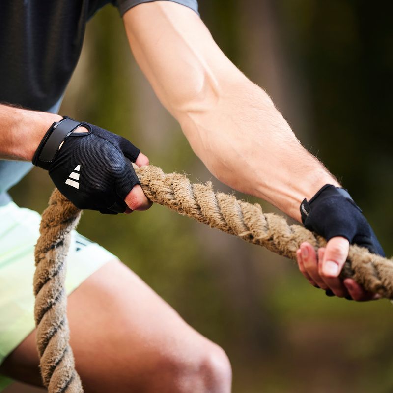 Accesorios-Entrenar-Unisex-Adidas-Eqp-Essential-Training-Gloves---W--Blanco
