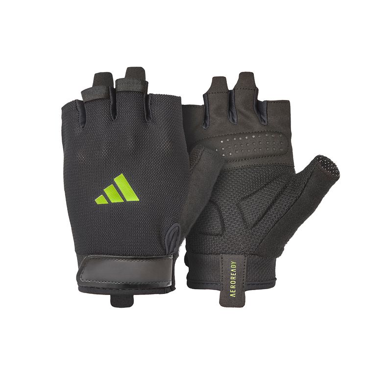 Accesorios-Entrenar-Unisex-Adidas-Eqp-Essential-Training-Gloves---G--Verde