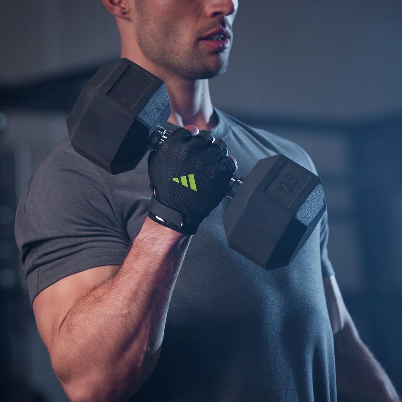 Accesorios-Entrenar-Unisex-Adidas-Eqp-Essential-Training-Gloves---G--Verde