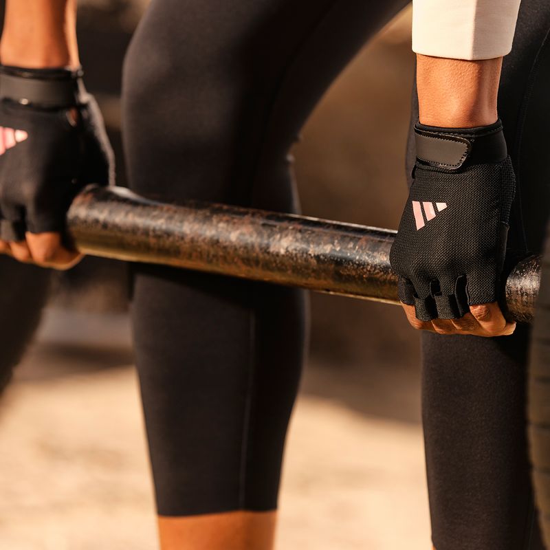 Accesorios-Entrenar-Unisex-Adidas-Eqp-Essential-Training-Gloves---P--Rosado