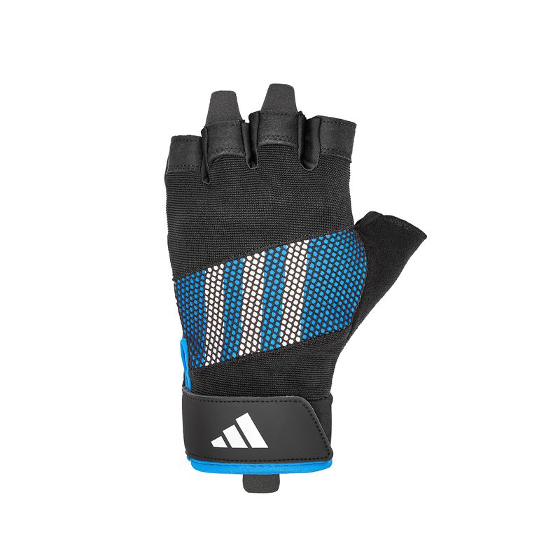 Accesorios-Entrenar-Unisex-Adidas-Eqp-Performance-Training-Gloves----Azul