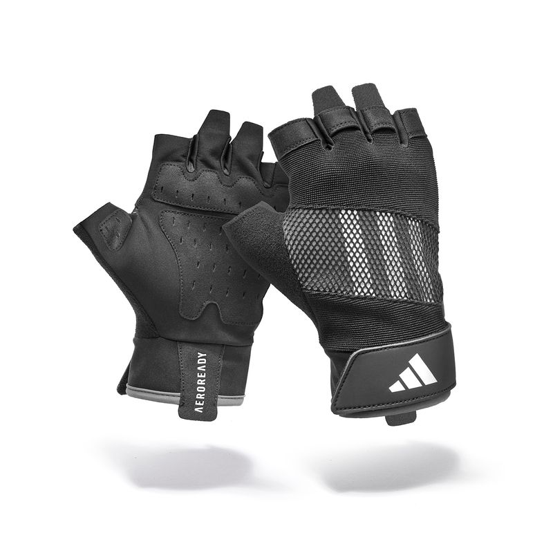 Accesorios-Entrenar-Unisex-Adidas-Eqp-Performance-Training-Gloves----Gris