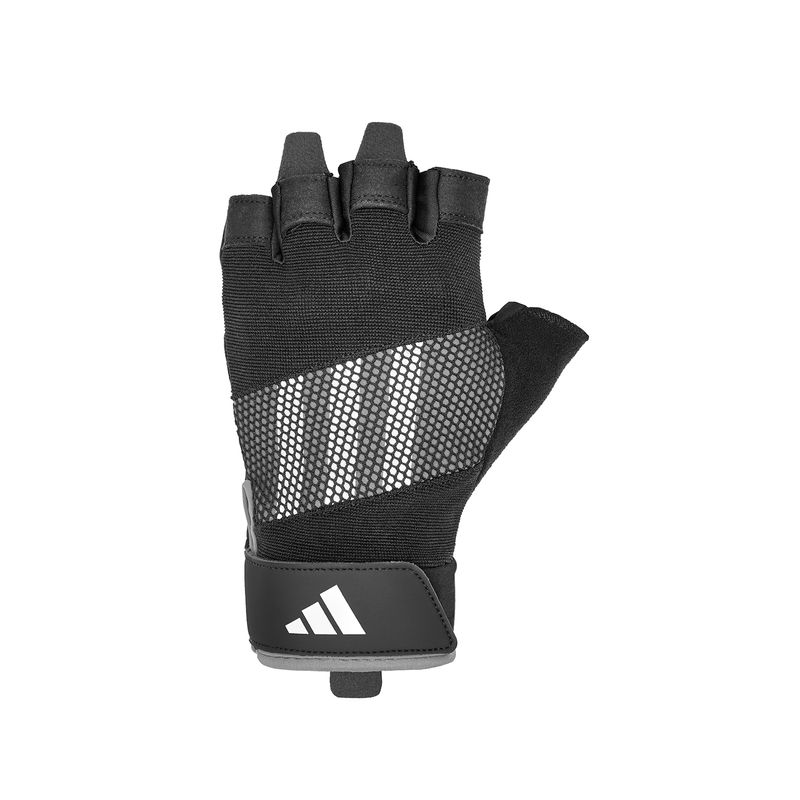 Accesorios-Entrenar-Unisex-Adidas-Eqp-Performance-Training-Gloves----Gris