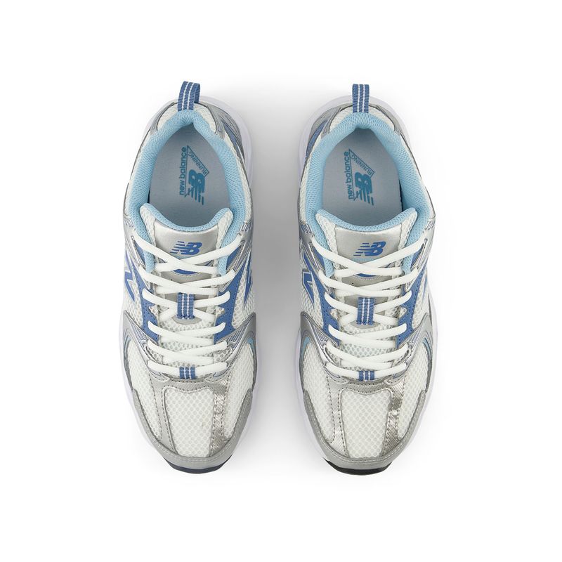 Zapatillas-Urbanas-Hombre-New-Balance-Zapatillas-Classics-530--Blanco