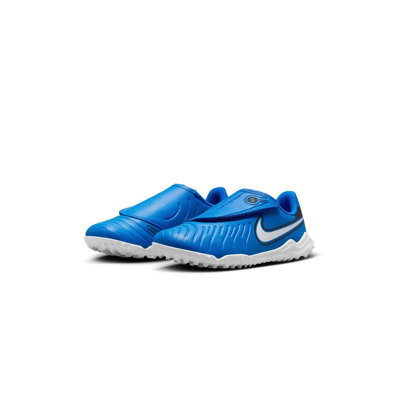 Zapatillas-Futbol-Unisex-Nike-Jr-Legend-10-Club-Tf-Ps--v--Pre-school-Azul