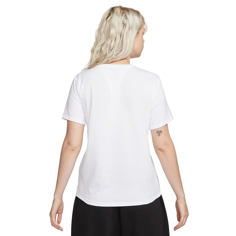 Ropa Urbano Mujer Nike W Nsw Tee Club Blanco