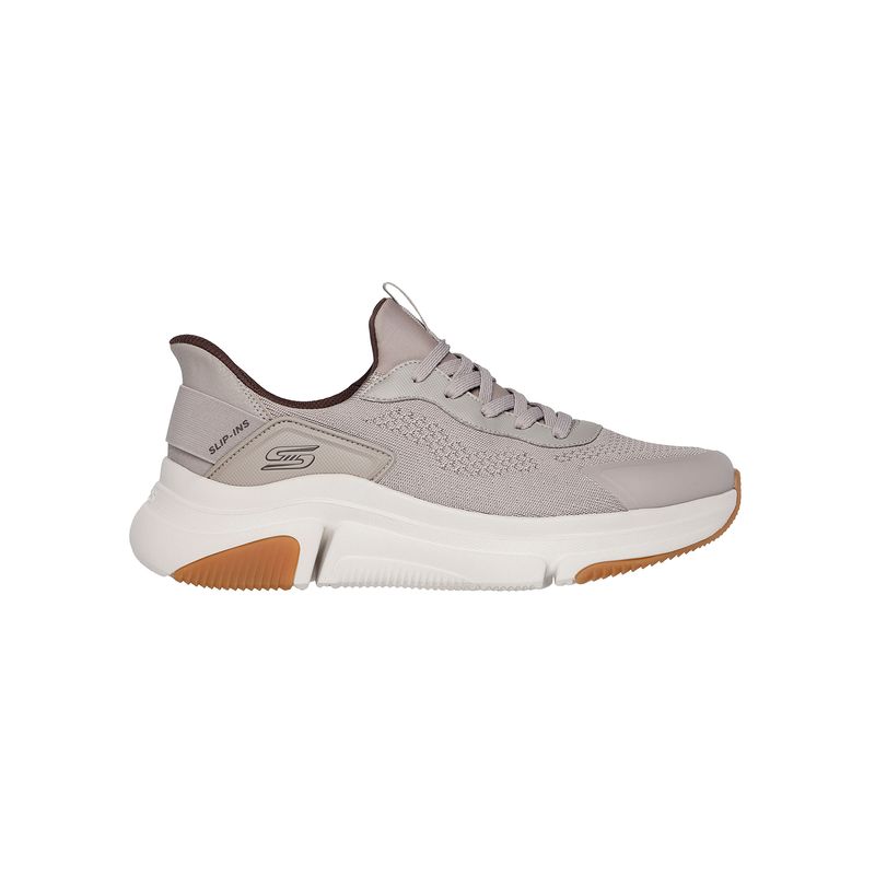 Zapatillas-Urbanas-Hombre-Skechers-Bobs-Sparrow-Flex--Gris