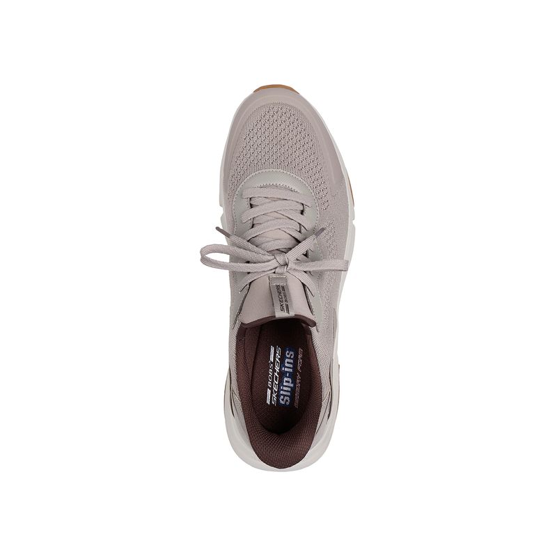 Zapatillas-Urbanas-Hombre-Skechers-Bobs-Sparrow-Flex--Gris