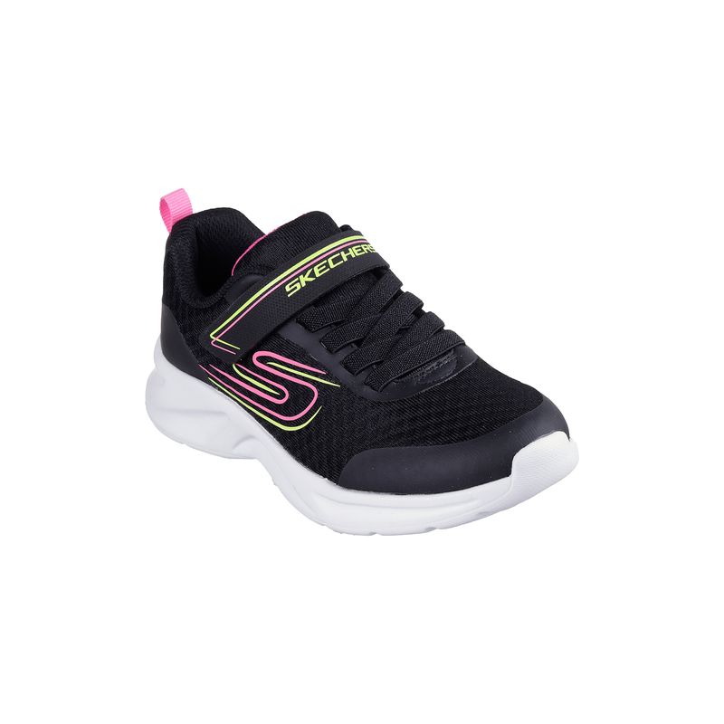 Zapatillas-Urbanas-Niña-Skechers-Dynamatic-Pre-school-Negro