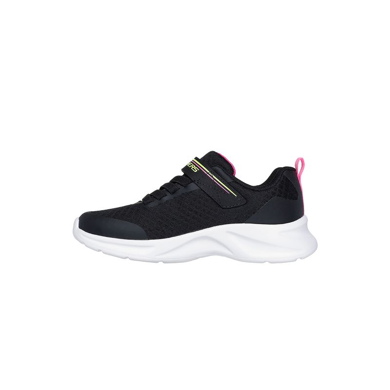 Zapatillas-Urbanas-Niña-Skechers-Dynamatic-Pre-school-Negro
