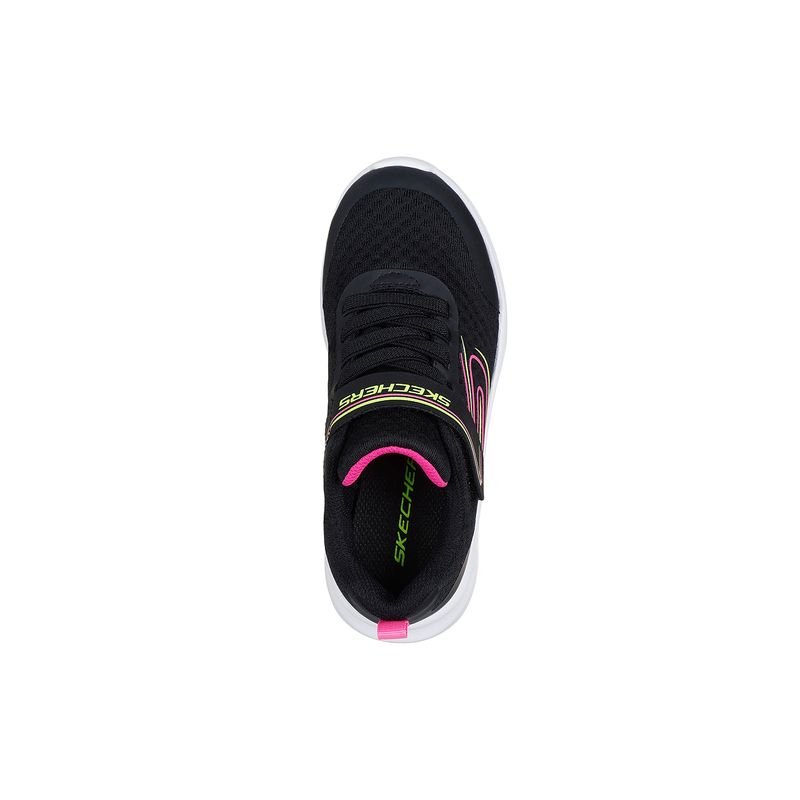 Zapatillas-Urbanas-Niña-Skechers-Dynamatic-Pre-school-Negro
