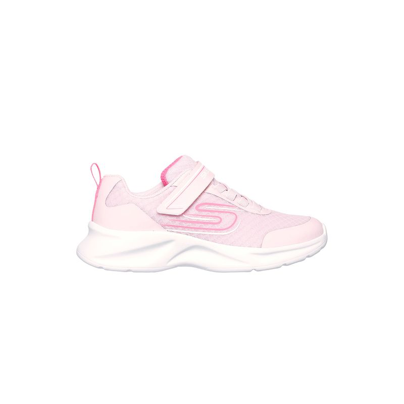 Zapatillas-Urbanas-Niña-Skechers-Dynamatic-Pre-school-Rosado