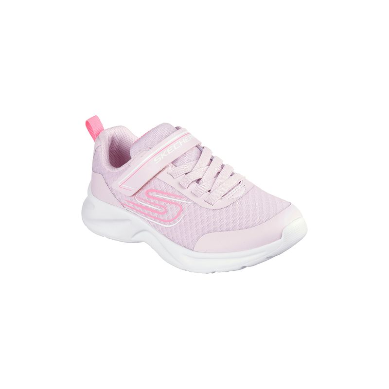 Zapatillas-Urbanas-Niña-Skechers-Dynamatic-Pre-school-Rosado