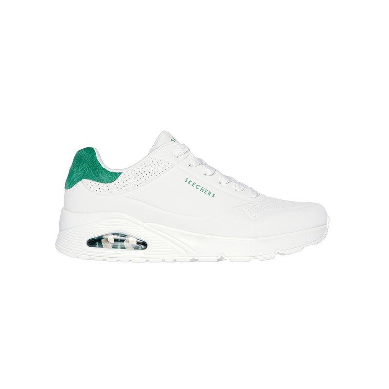 Zapatillas-Urbanas-Hombre-Skechers-Uno--Blanco