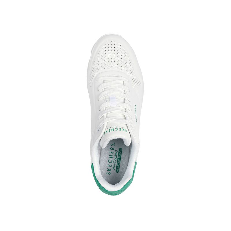 Zapatillas-Urbanas-Hombre-Skechers-Uno--Blanco