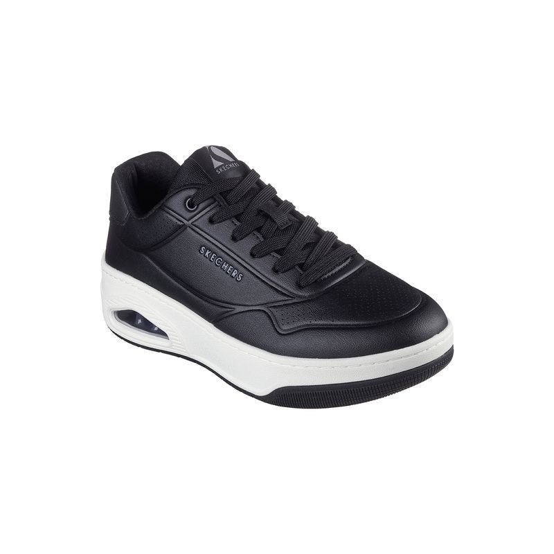 Zapatillas-Urbanas-Hombre-Skechers-Uno-Court--Negro