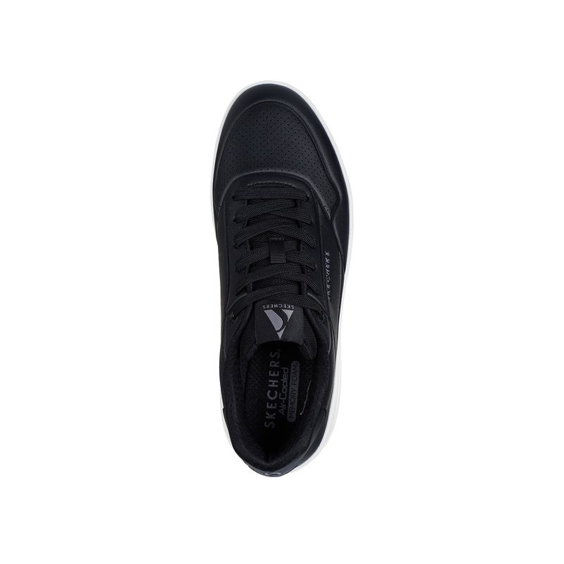 Zapatillas-Urbanas-Hombre-Skechers-Uno-Court--Negro