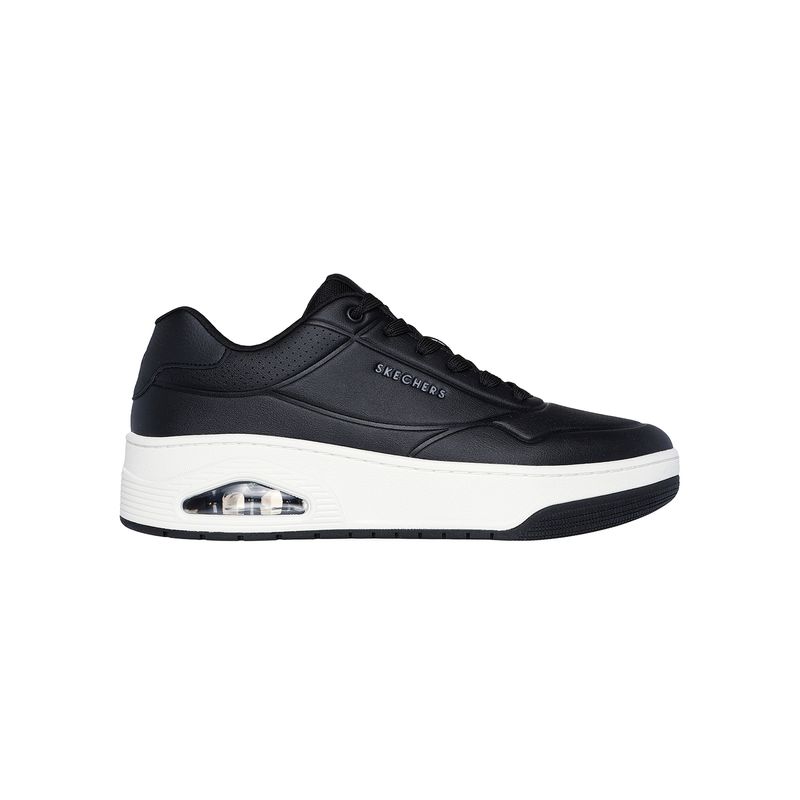 Zapatillas-Urbanas-Hombre-Skechers-Uno-Court--Negro