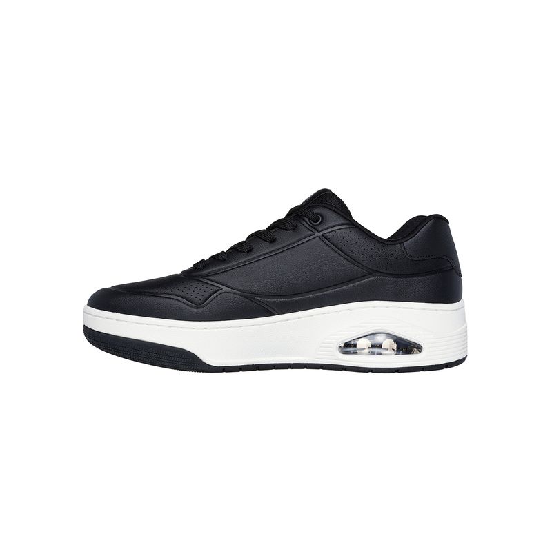 Zapatillas-Urbanas-Hombre-Skechers-Uno-Court--Negro