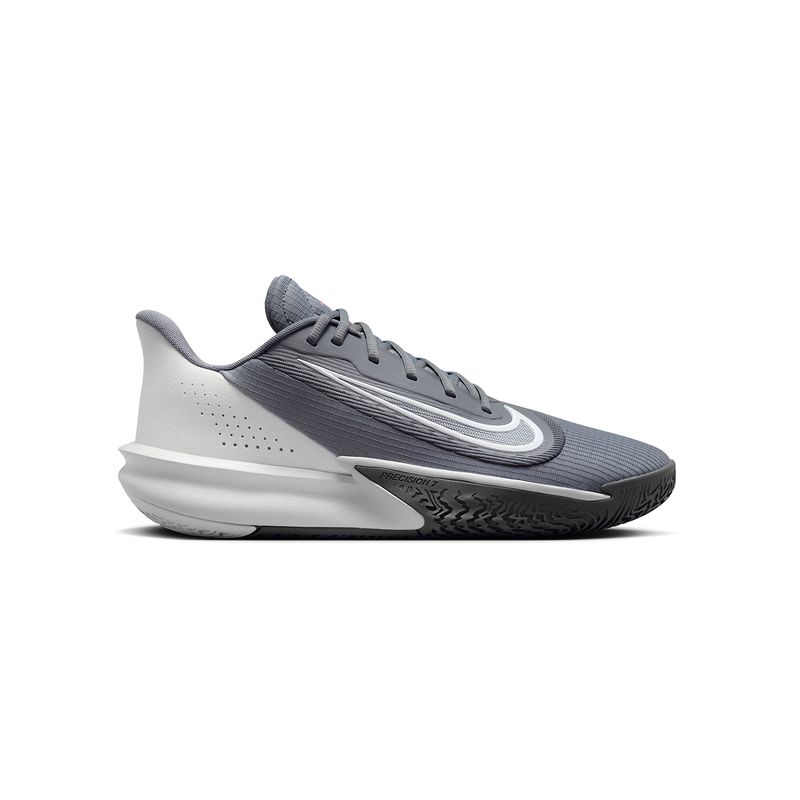 Zapatillas-Baloncesto-Hombre-Nike-Precision--Gris