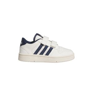 Zapatillas Baloncesto Unisex Adidas Break Start El Cf C Pre-school Blanco