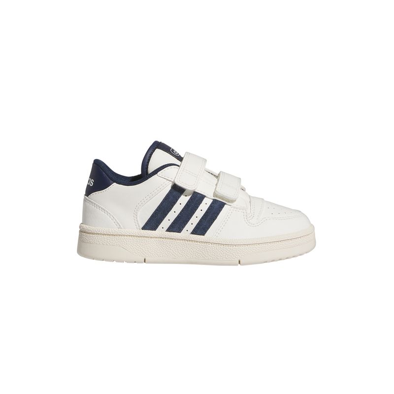 Zapatillas-Baloncesto-Unisex-Adidas-Break-Start-El-Cf-C-Pre-school-Blanco