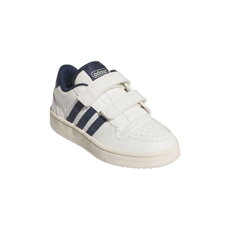 Zapatillas-Baloncesto-Unisex-Adidas-Break-Start-El-Cf-C-Pre-school-Blanco