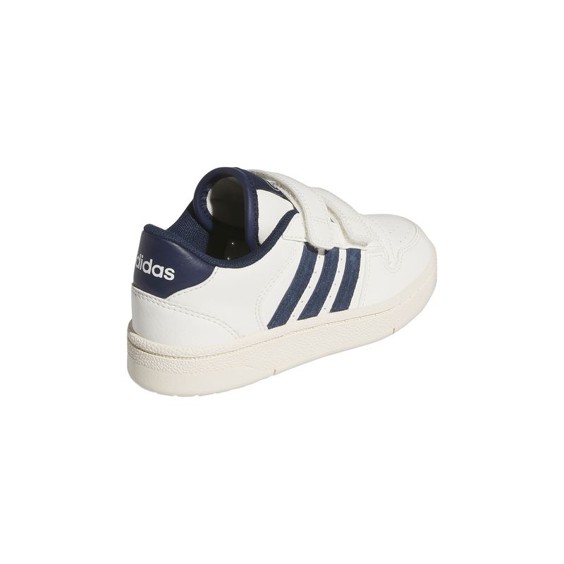 Zapatillas-Baloncesto-Unisex-Adidas-Break-Start-El-Cf-C-Pre-school-Blanco