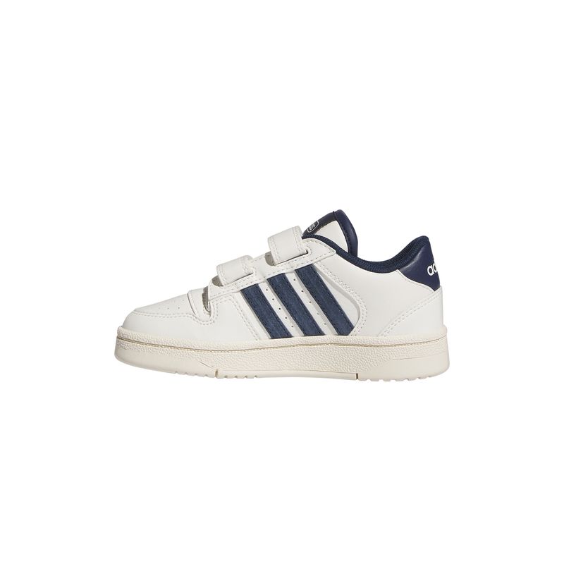 Zapatillas-Baloncesto-Unisex-Adidas-Break-Start-El-Cf-C-Pre-school-Blanco
