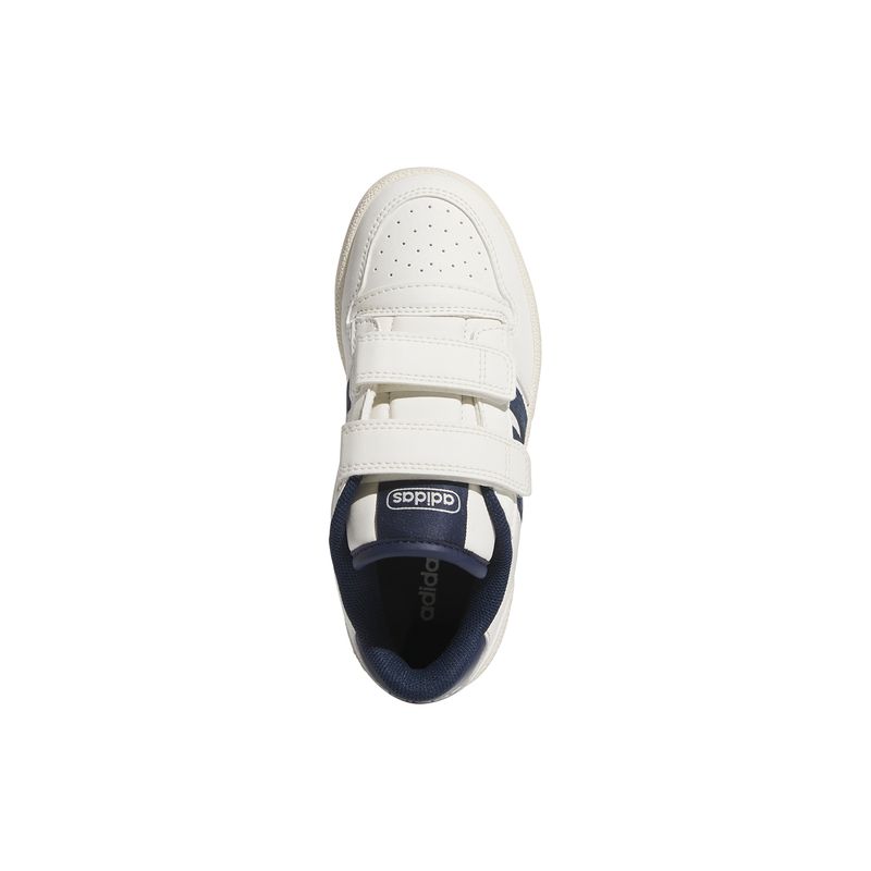 Zapatillas-Baloncesto-Unisex-Adidas-Break-Start-El-Cf-C-Pre-school-Blanco